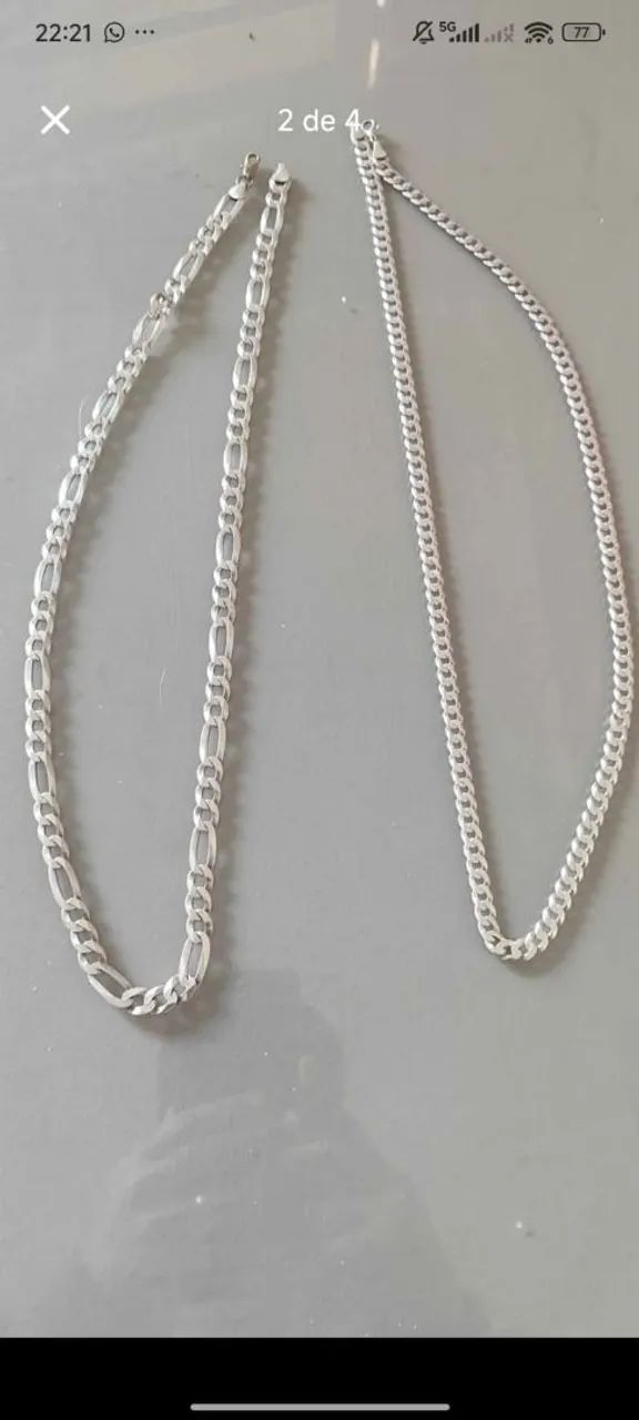 Vendo pratas.