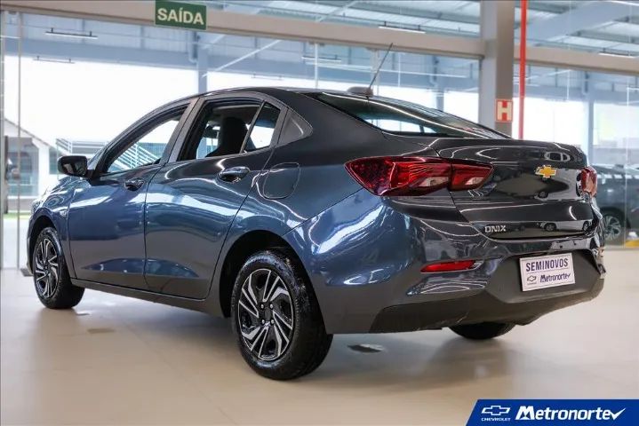 Chevrolet Onix Plus LT 1.0 12V Flex Mec. 4P 2025 - Foto 2