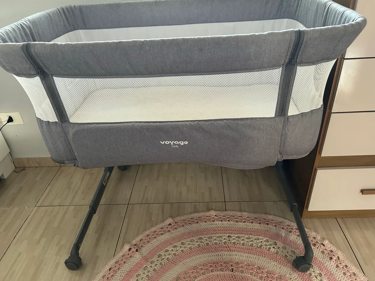 Berço Voyage Co-bed - Foto 2