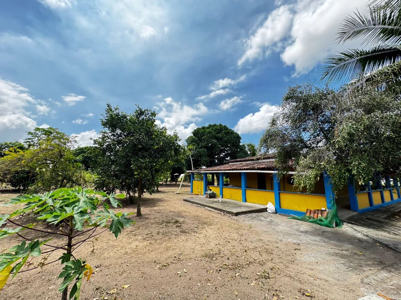 Vendo sítio 4,5 hectares com casa construída na cidade de Pilar -PB