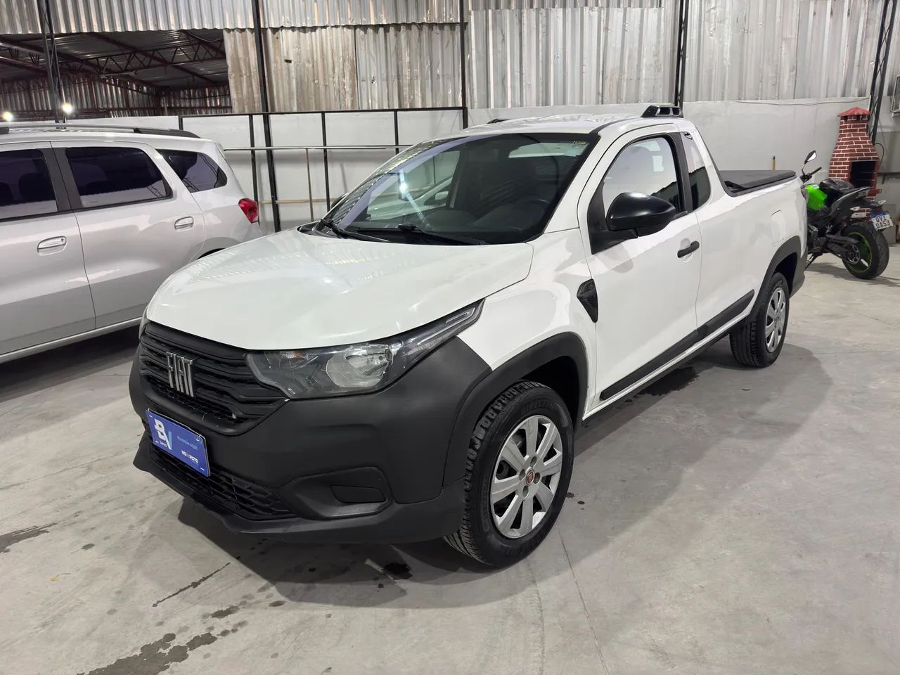 Fiat Strada Endurance 1.4 Flex 8V CS Plus 2021 - Foto 2