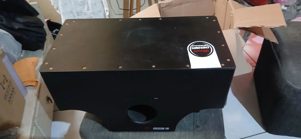 Cajon agústico pra vender logo 340.reais 
