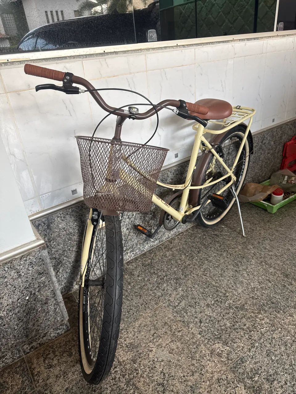 Bicicleta Feminina aro 26 retrô 