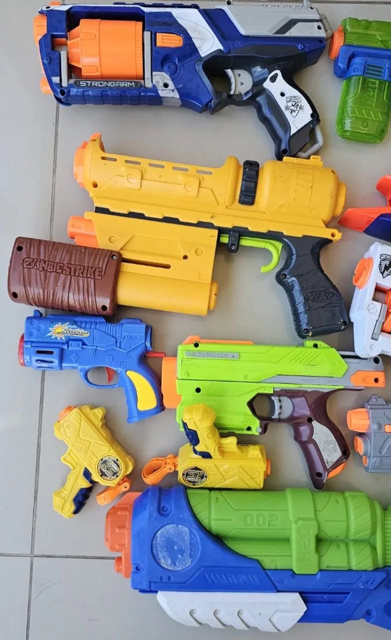 Lote de armas nerf e genericas - Foto 2