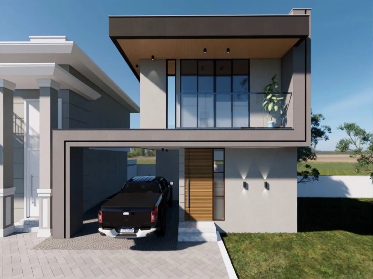 Casa em condominio com 2 suítes em Santo Antônio de Lisboa, Florianópolis.