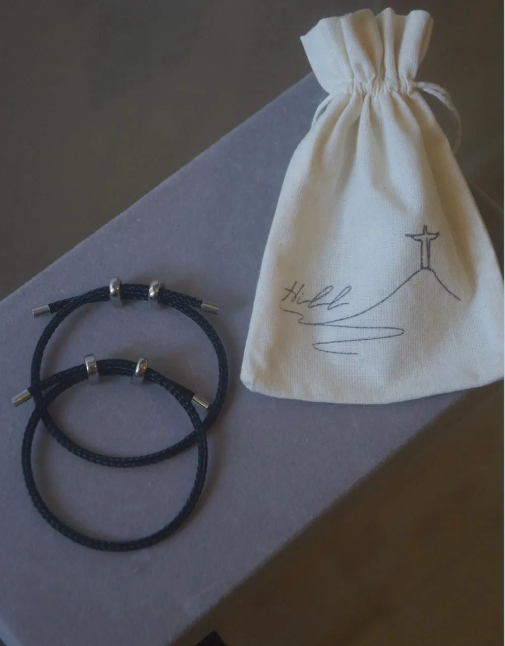 Pulseira elos com cordão impermeável - Foto 2