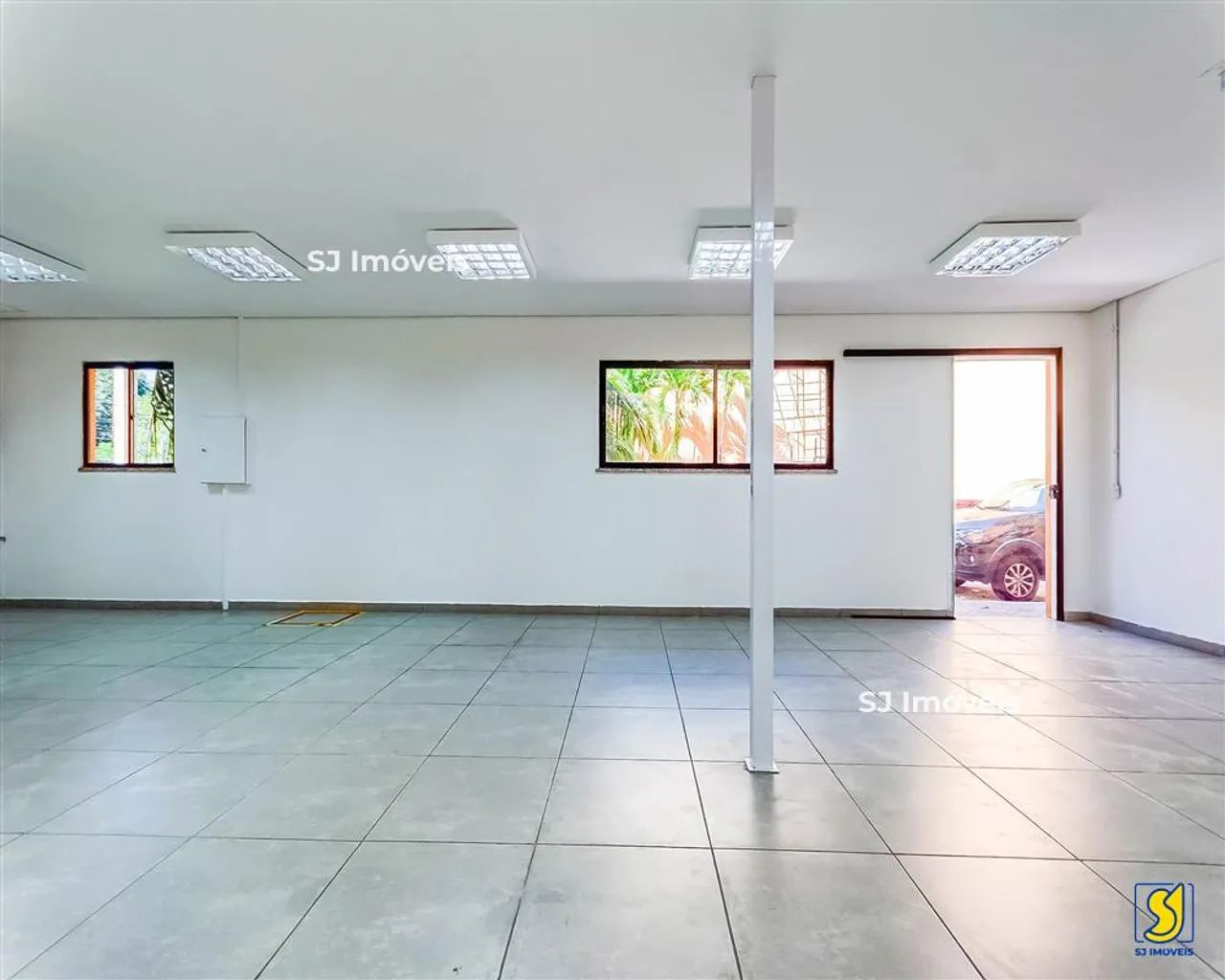 Sala comercial com 2 banheiros e estacionamento na BR-116 - Foto 4