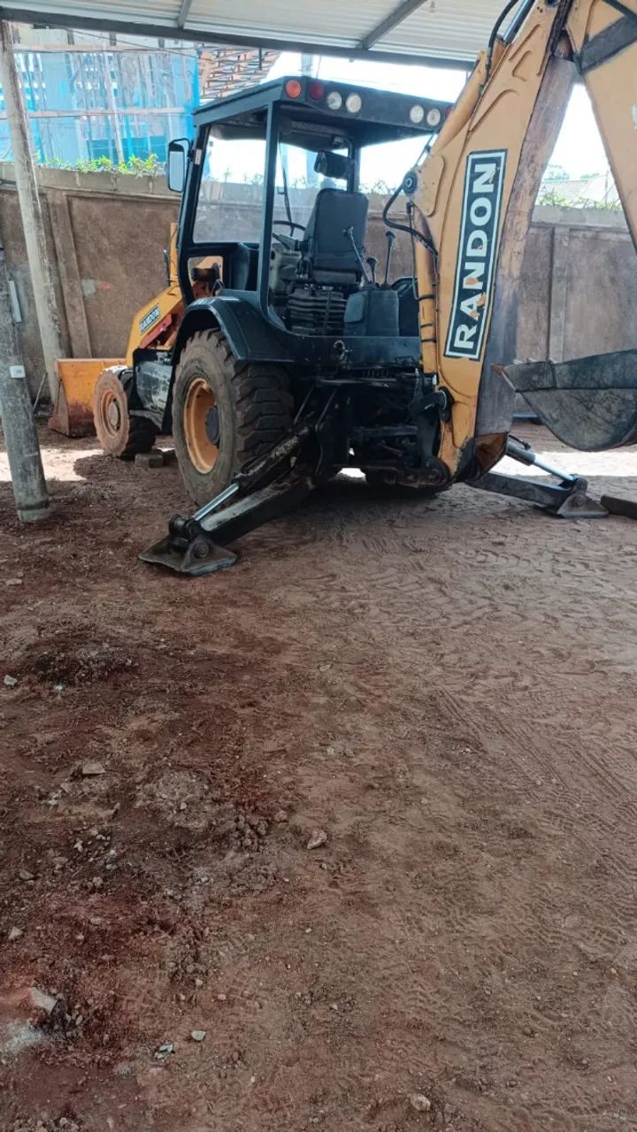Retroescavadeira Randon RK406 - Foto 5