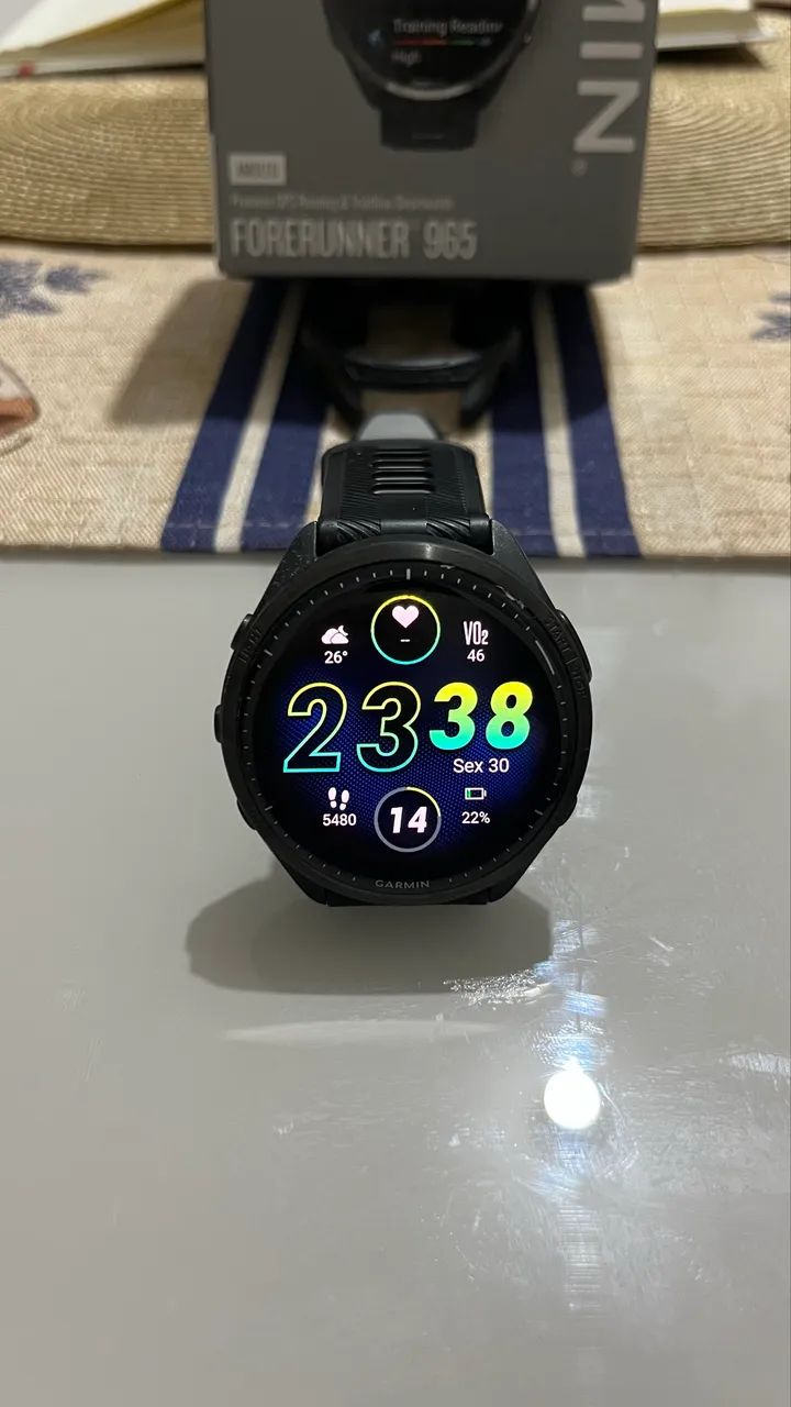 GARMIN FORERUNNER 965 MUSIC