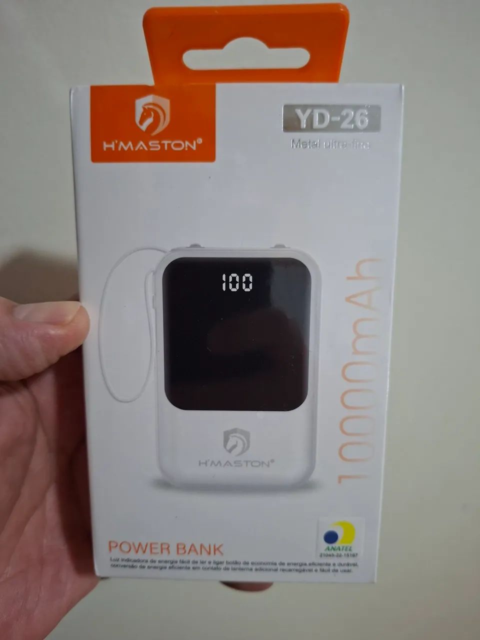 POWER BANK COMPACTO H'MASTON YD-26