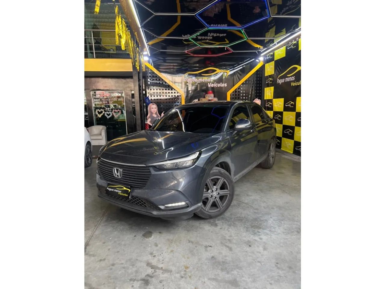 Honda HR-V EX 1.5 Sensing 16V 5P Aut. 2025