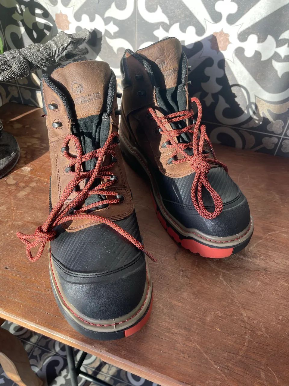 Bota Wolverine resistente proteção a melhor que existe!! - Foto 3