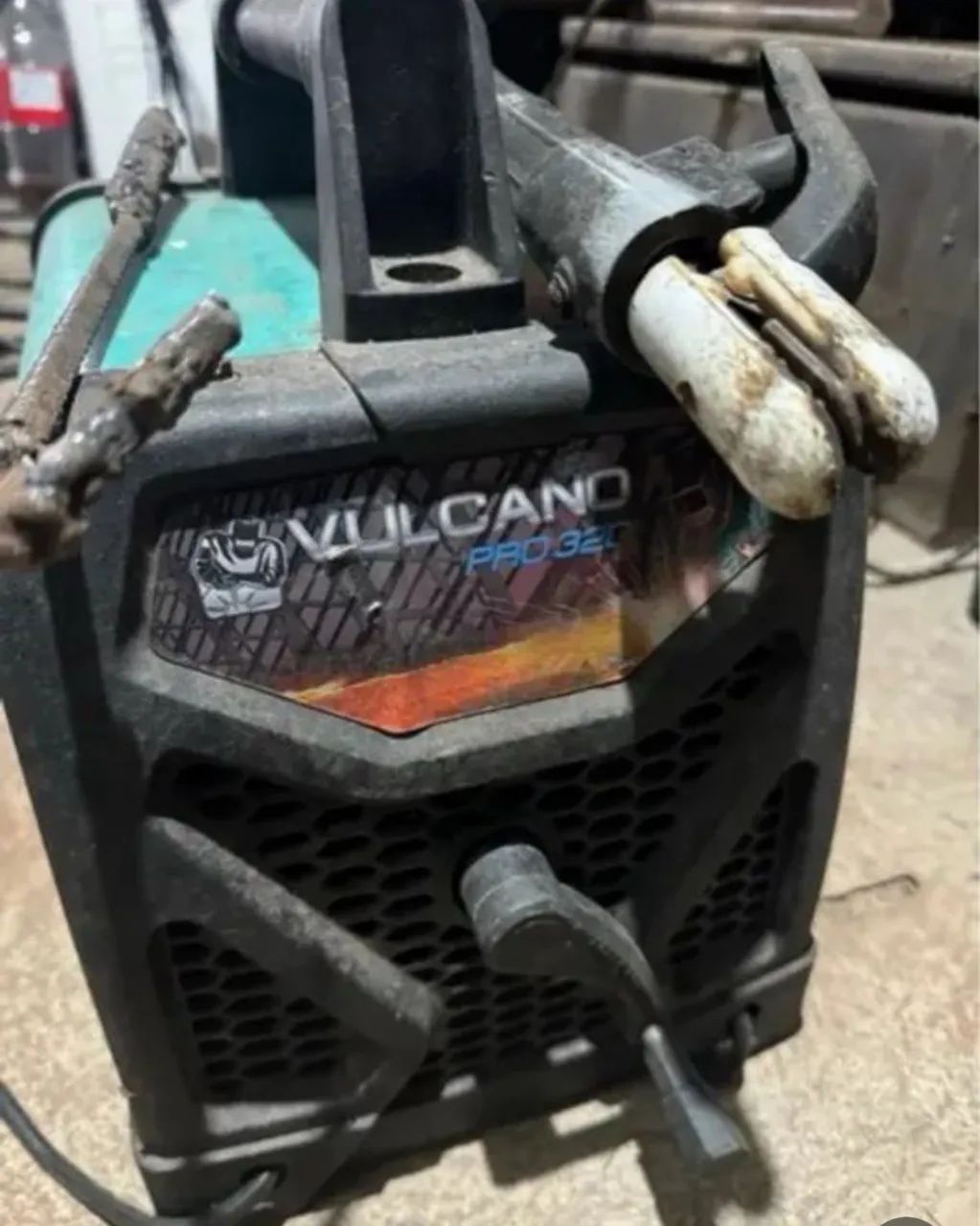 Máquina de Solda Vulcano 320PRO