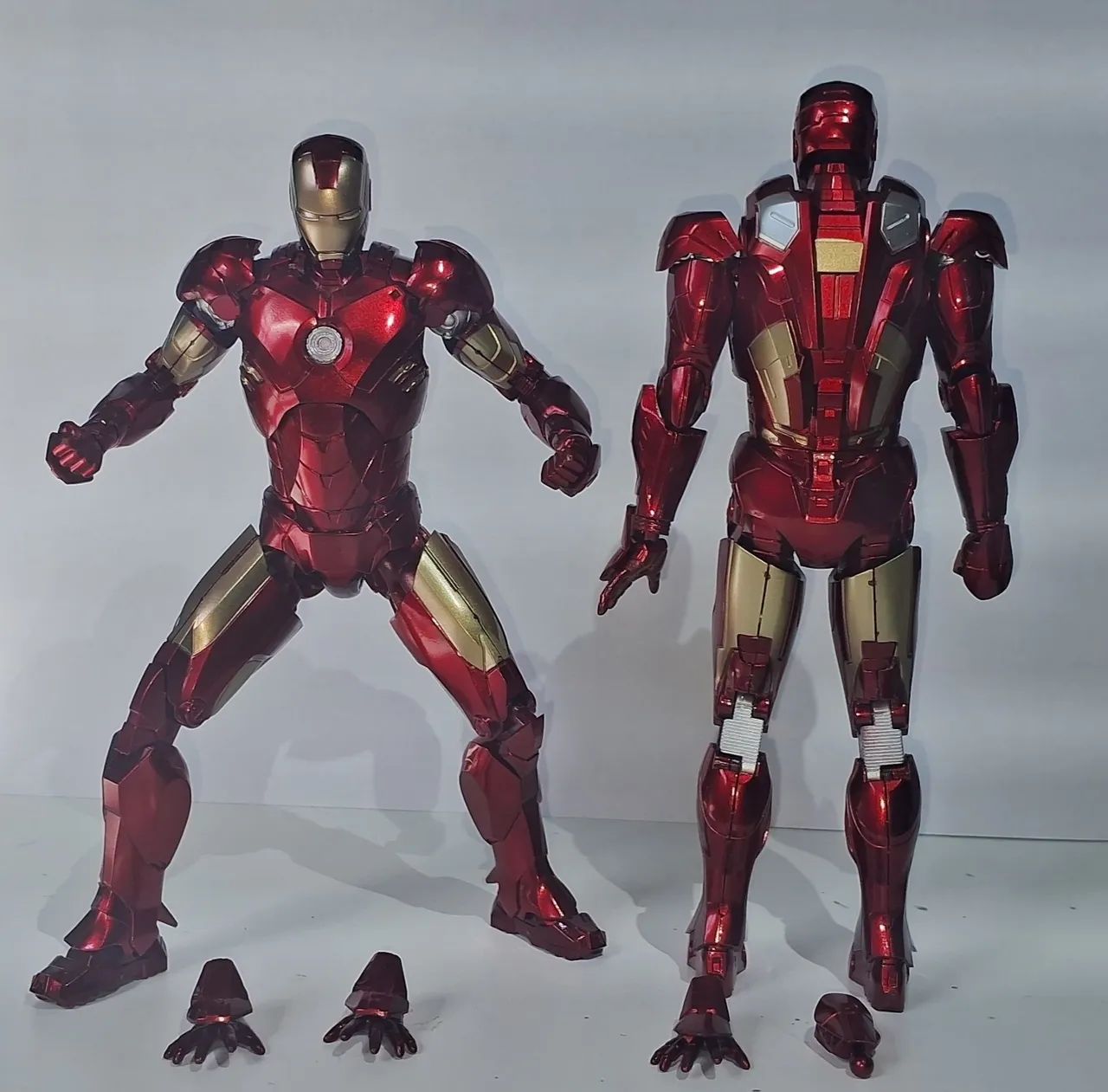 Homem de ferro fondjoy mark 4 e 7 estilo marvel legends ORIGINAL. - Foto 3