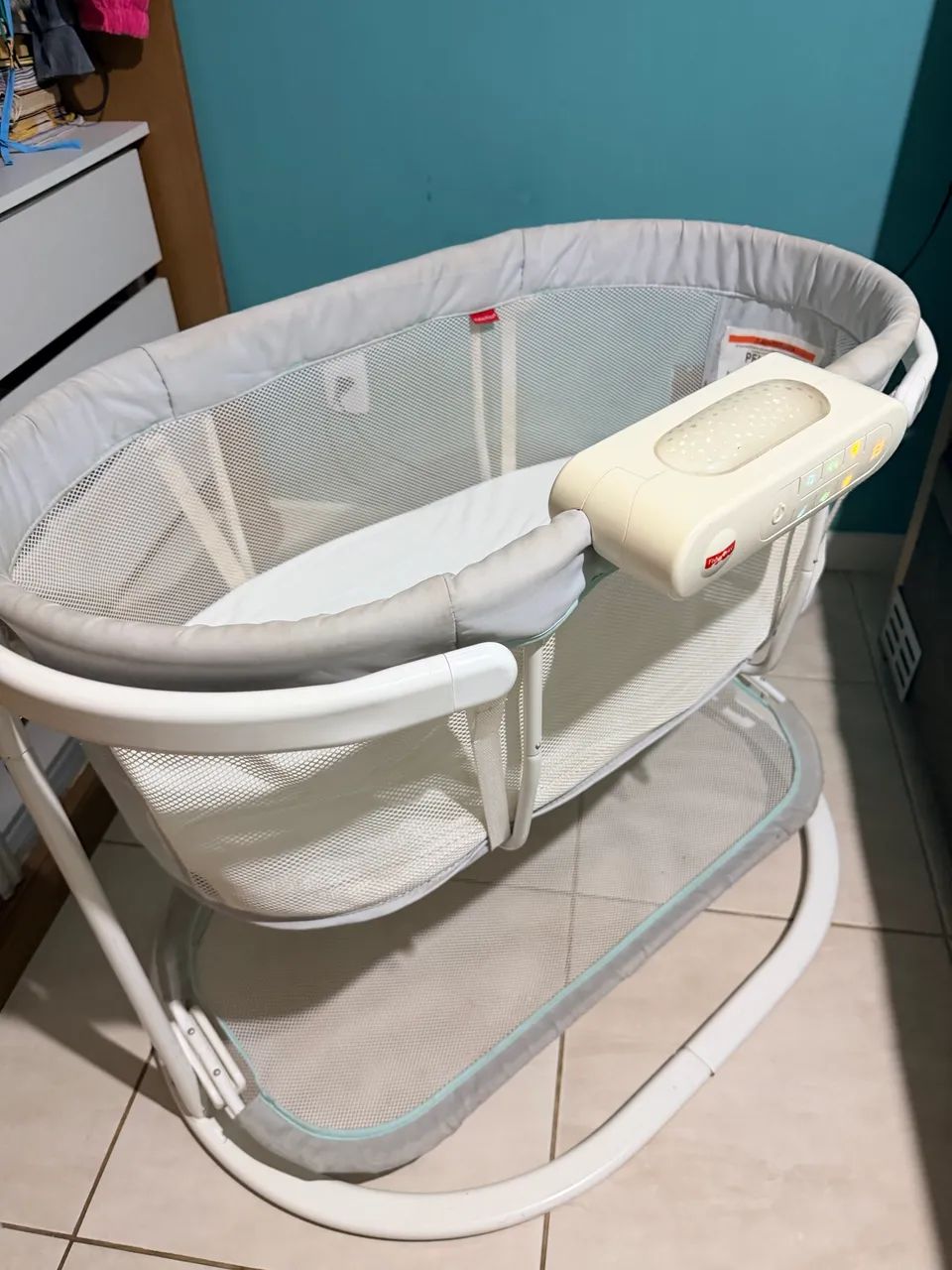 Musical Mini Crib