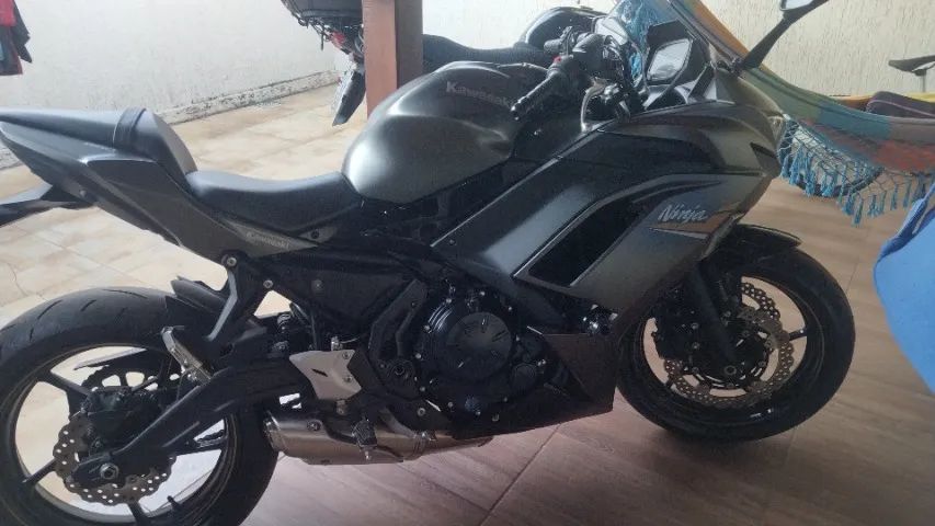 Ninja 650 novíssima  - Foto 4