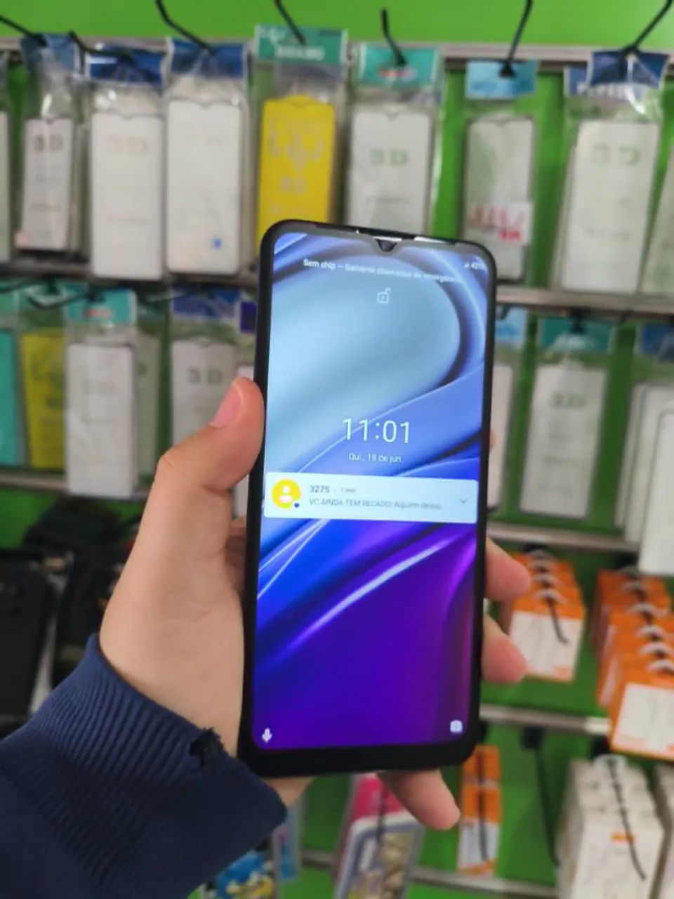 Celular moto g 20 128gb - Foto 4