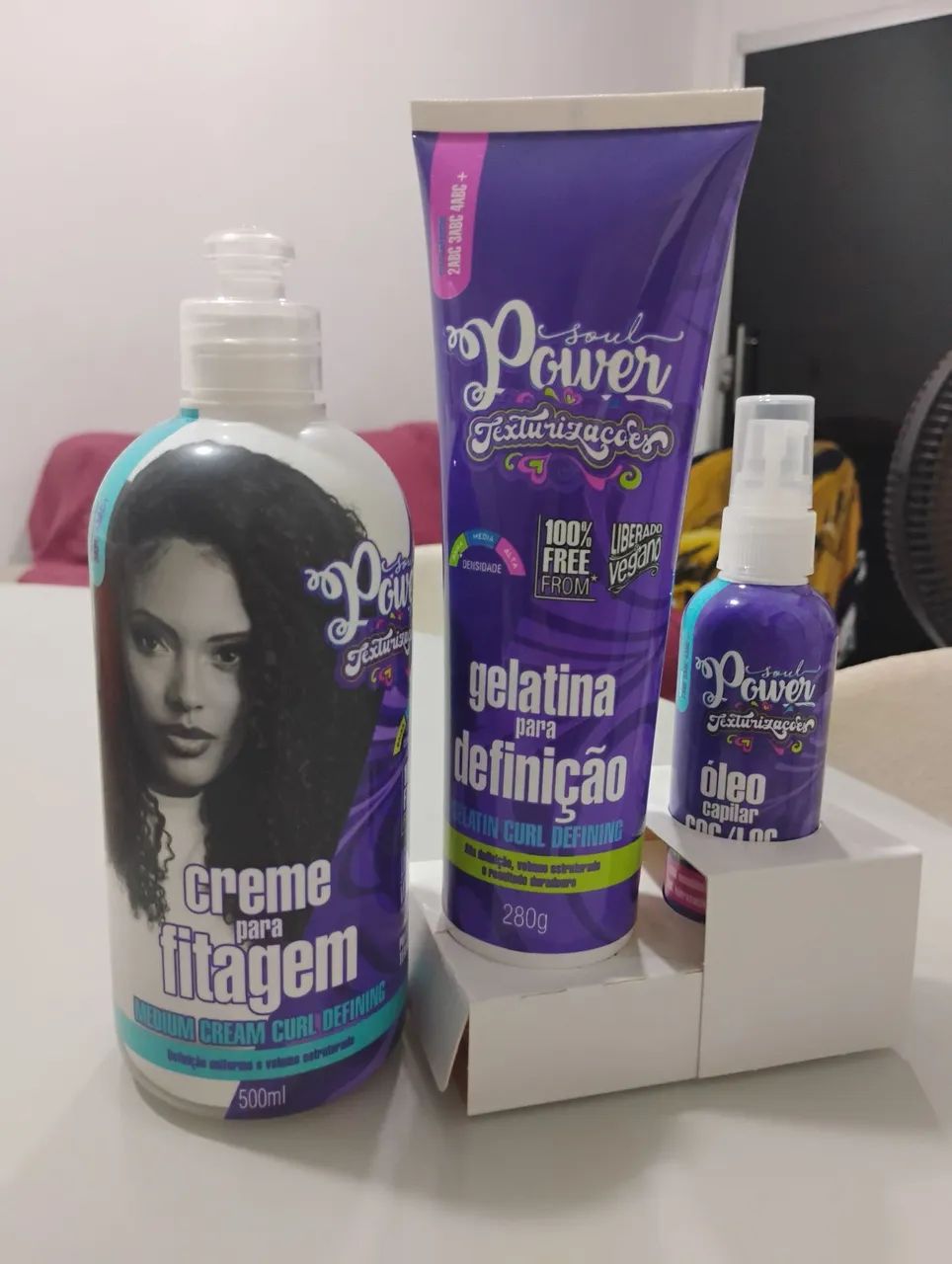 Kit de finalização 