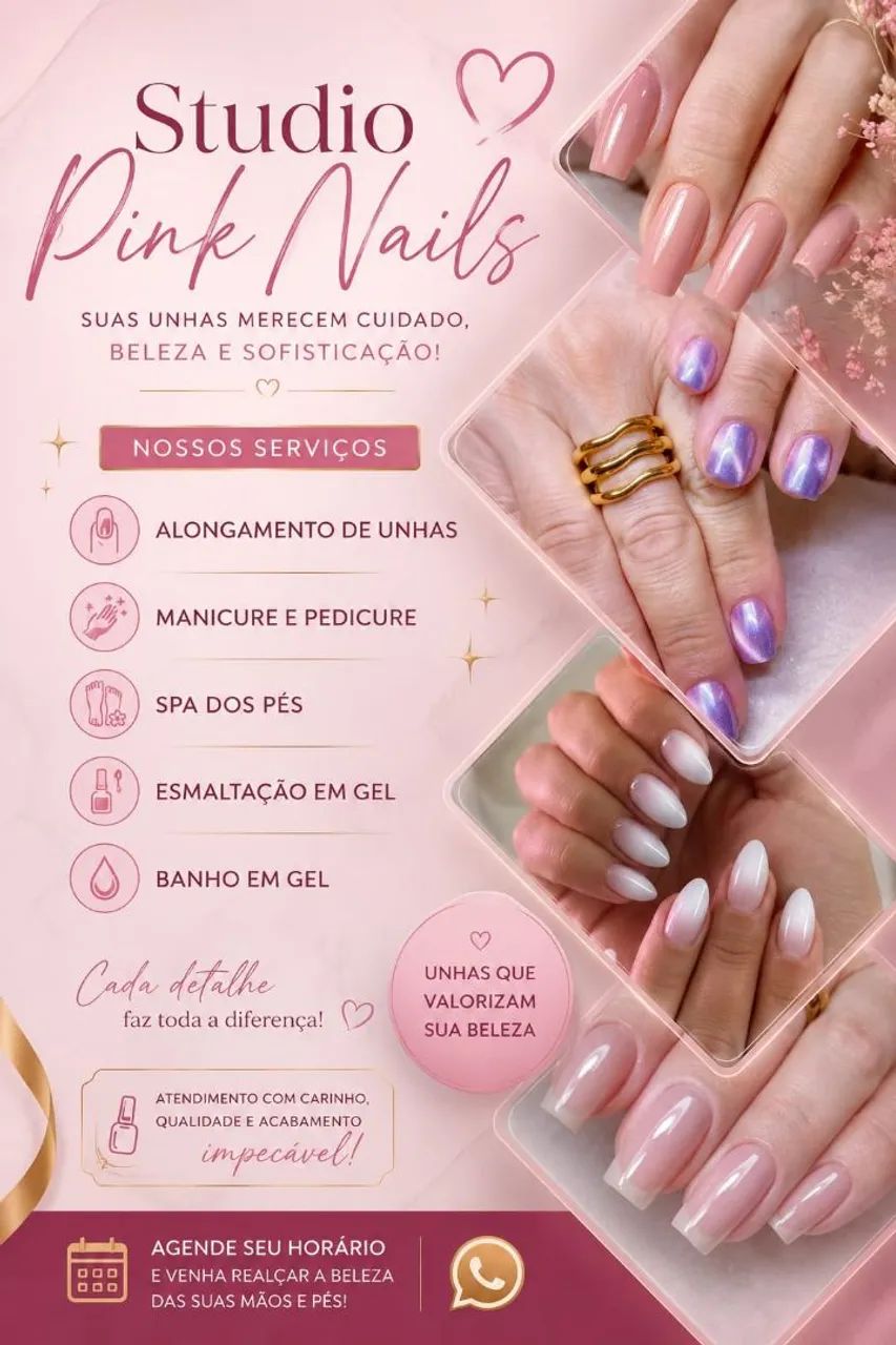 Alogamentos de unhas  - Foto 3