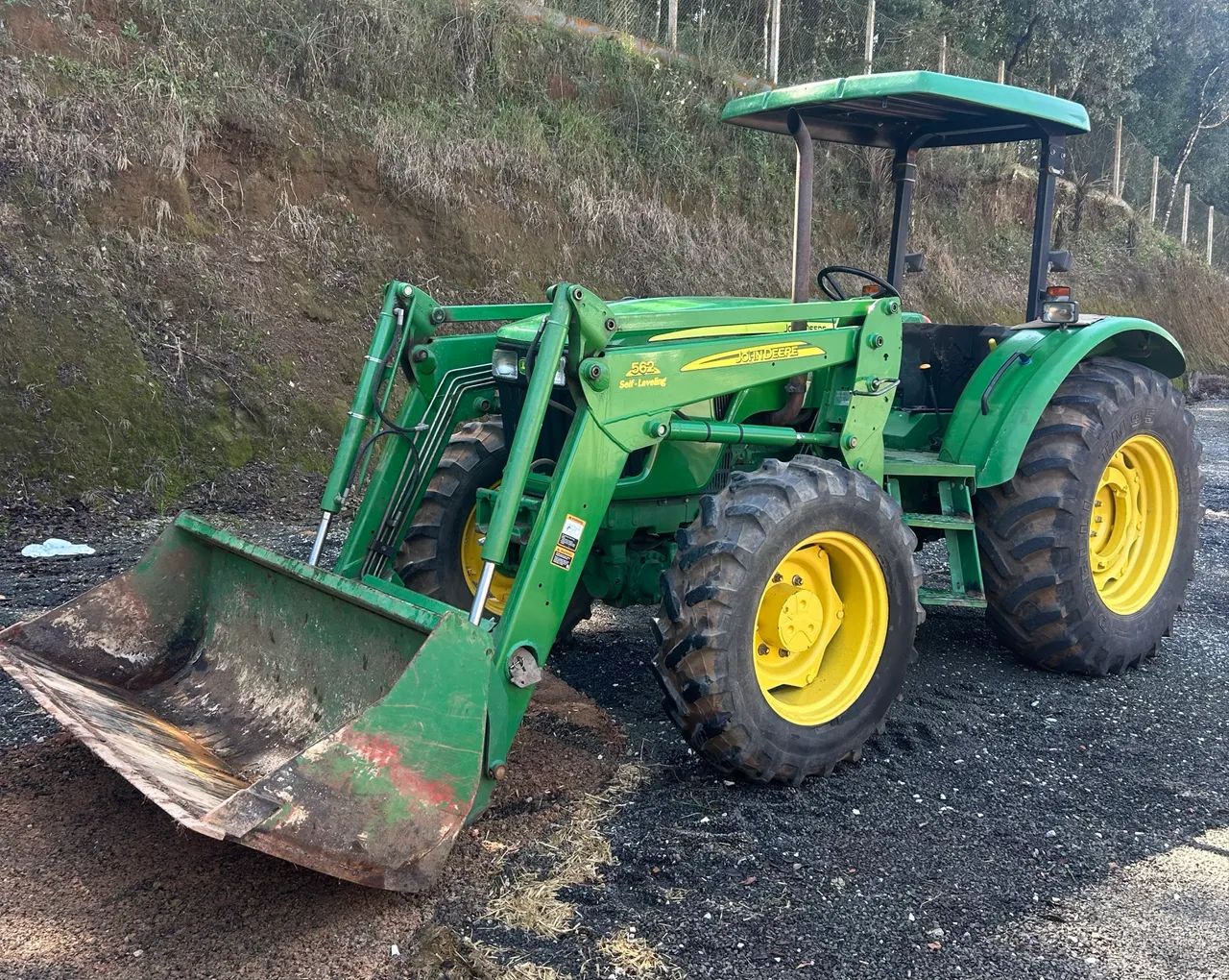 Trator Jhon Deere 5078e  - Foto 3
