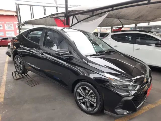 Hyundai Hb20S HB20S Plat. Safety 1.0 TB Flex 12V Aut. 2025