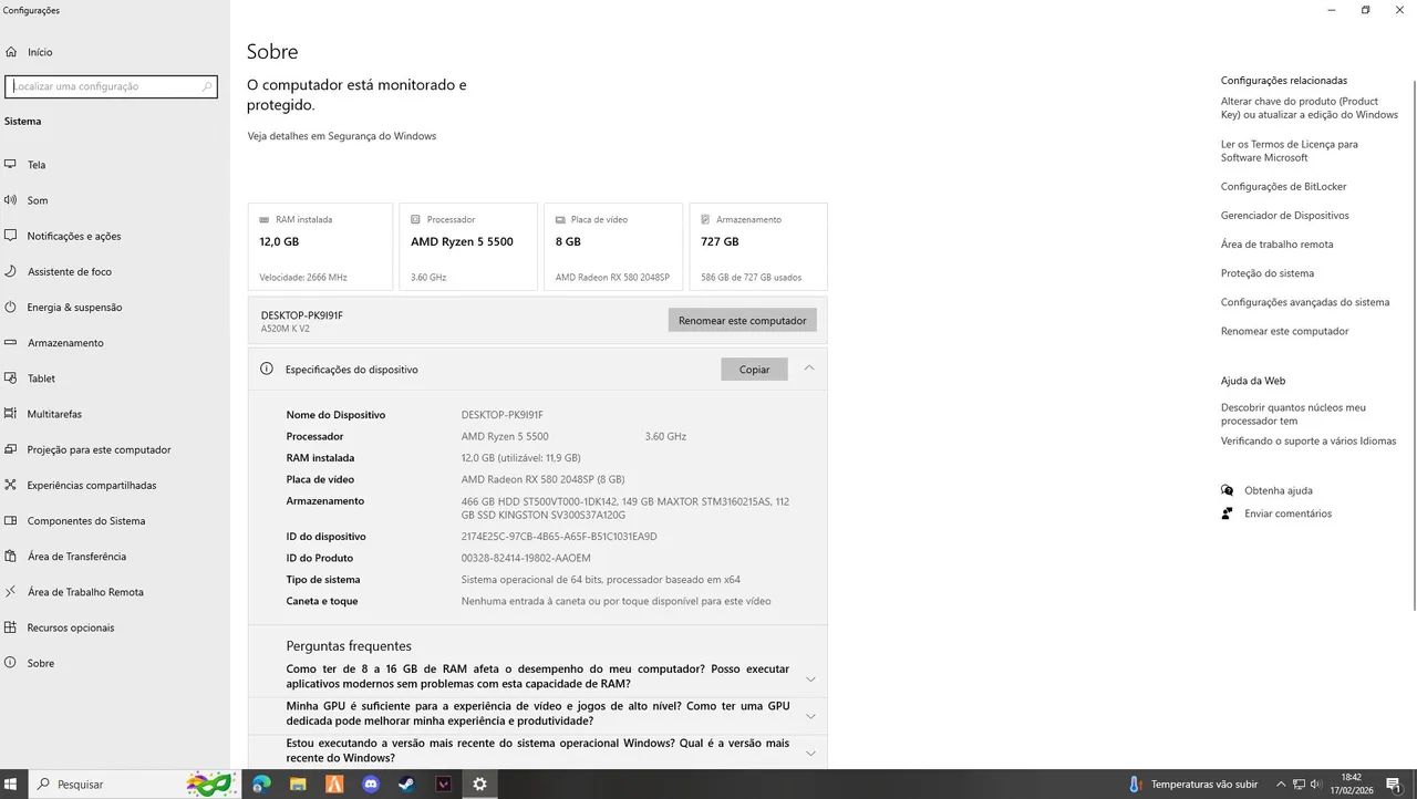 PC COMPLETO! SÓ PEGAR E USAR! - Foto 3