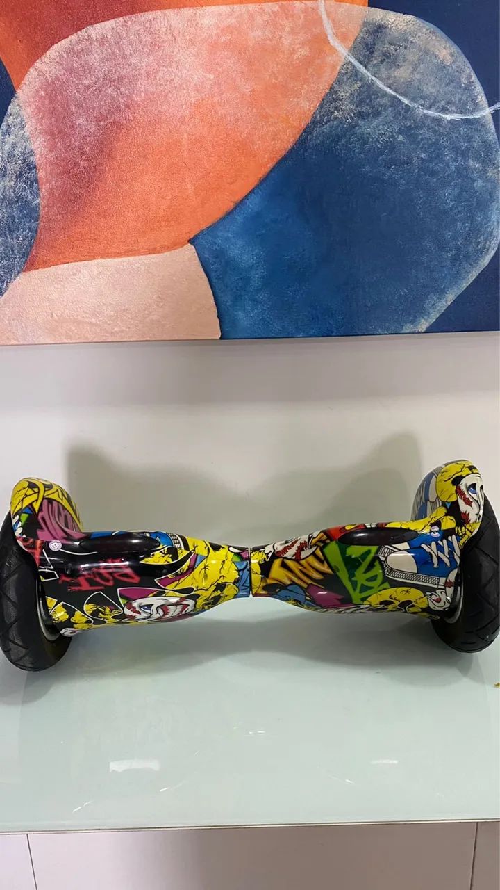 Overboard skate elétrico 