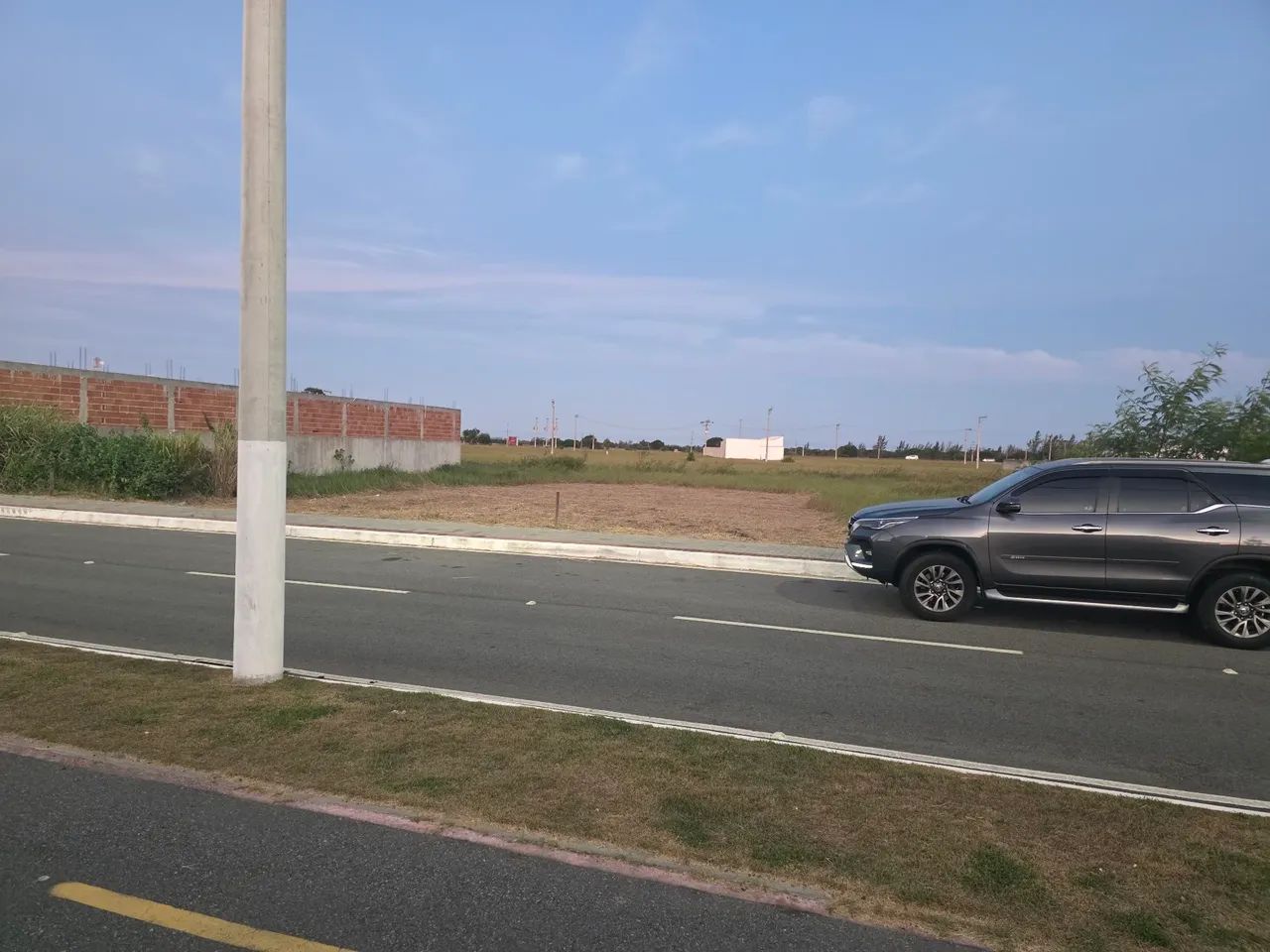 Terreno Centro São João da Barra RJ  Avenida Geneci Mendonça  - Foto 5