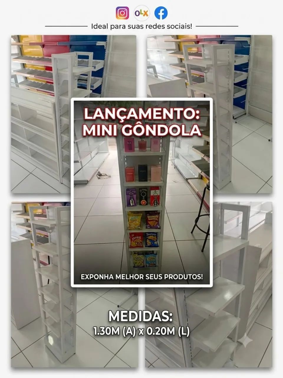 Mini gôndola  - Foto 3