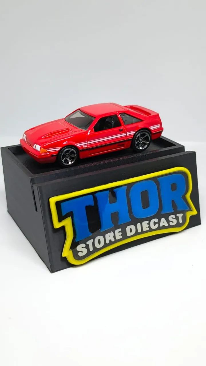 92 Ford Mustang - Hot Wheels