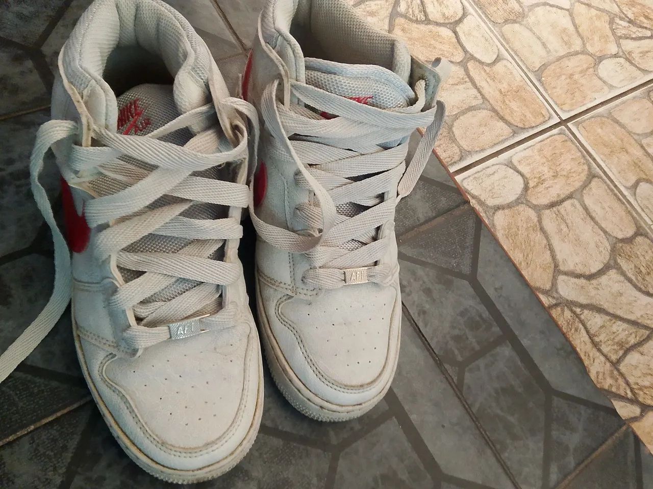 Tênis da Nike vermelho - Foto 3