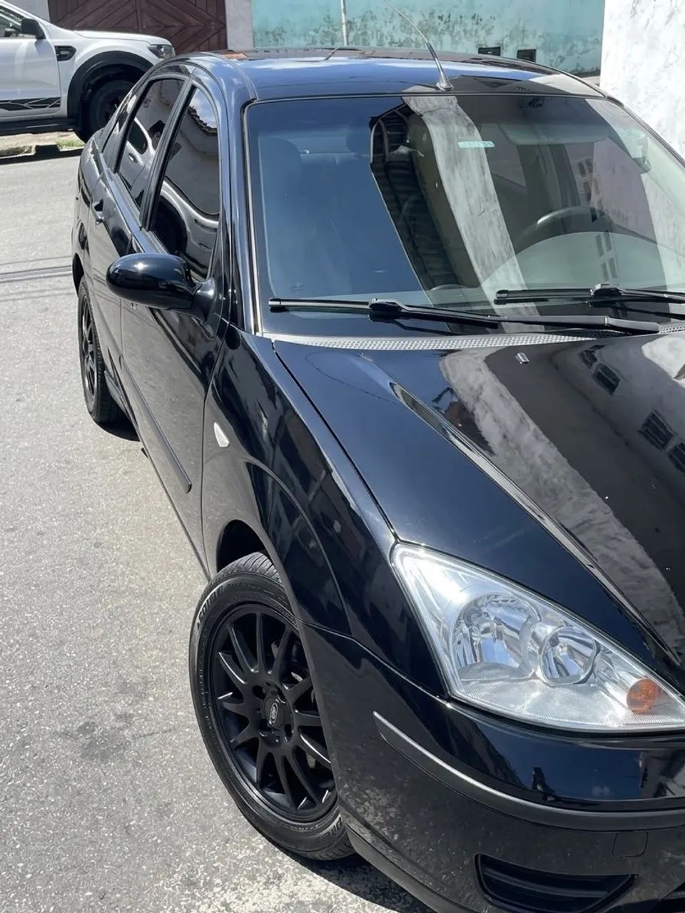 Ford Focus Focus Sedan 1.6/1.6 Flex 8V/16V 4p Mec. 2005