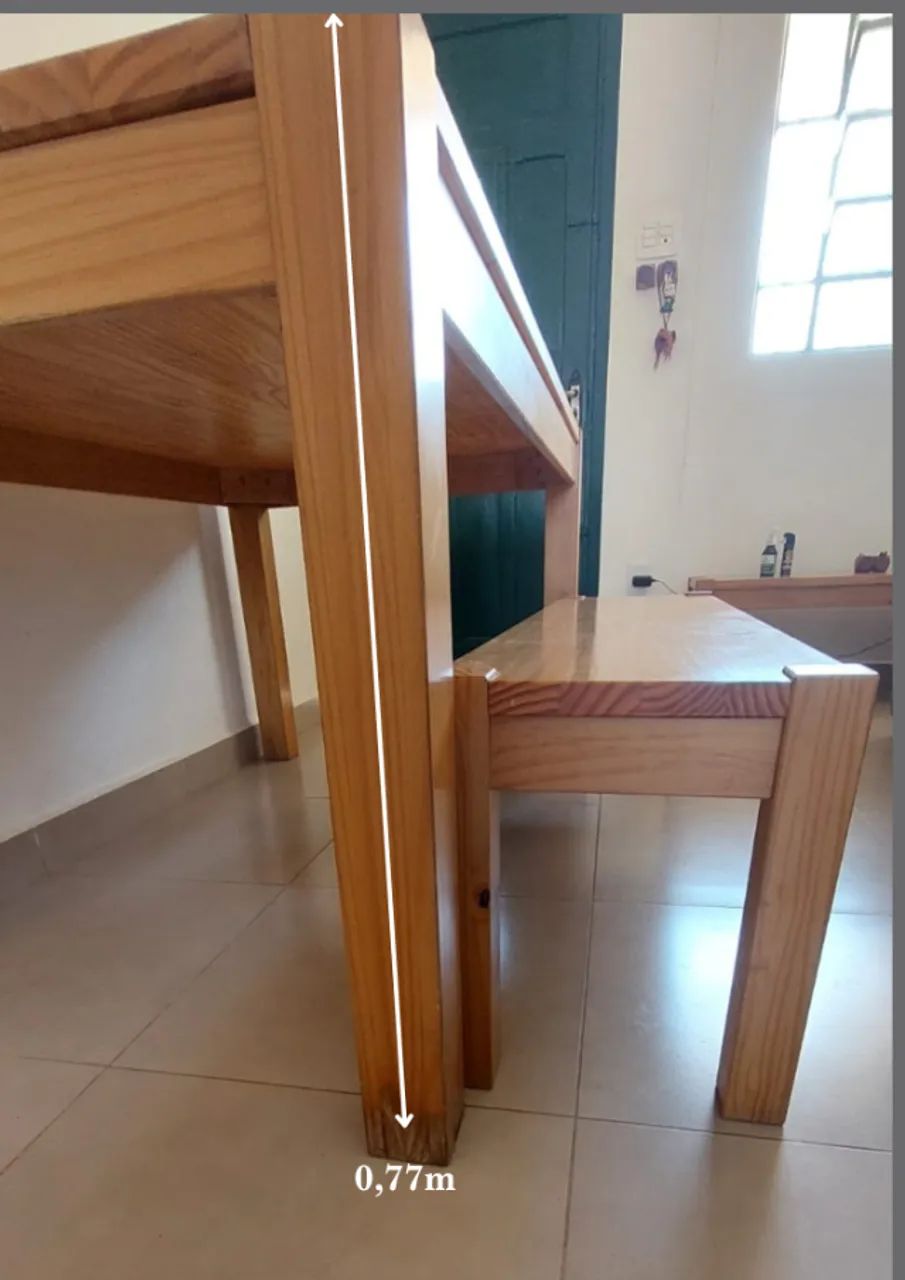 Mesa de jantar - semi nova - Foto 2