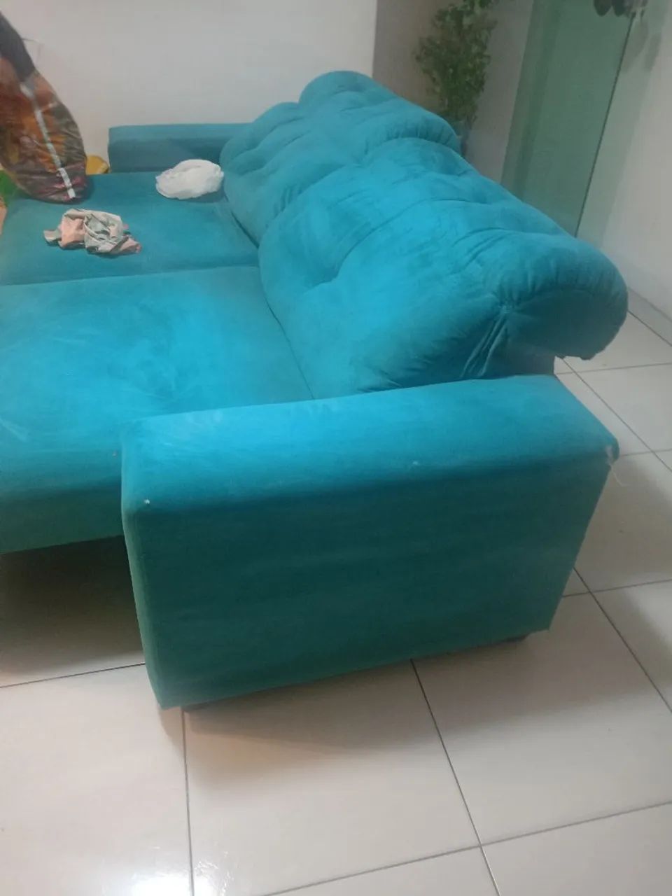 Sofá portátil e reclinável 418478287110154240