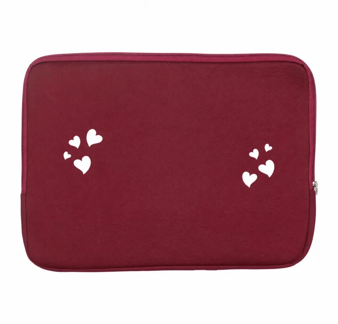 Bolsa Notebook Corações Super Desconto