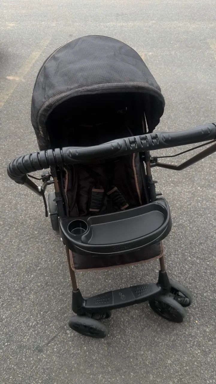 Vendo Carrinho de bebê Galzerano - Foto 2