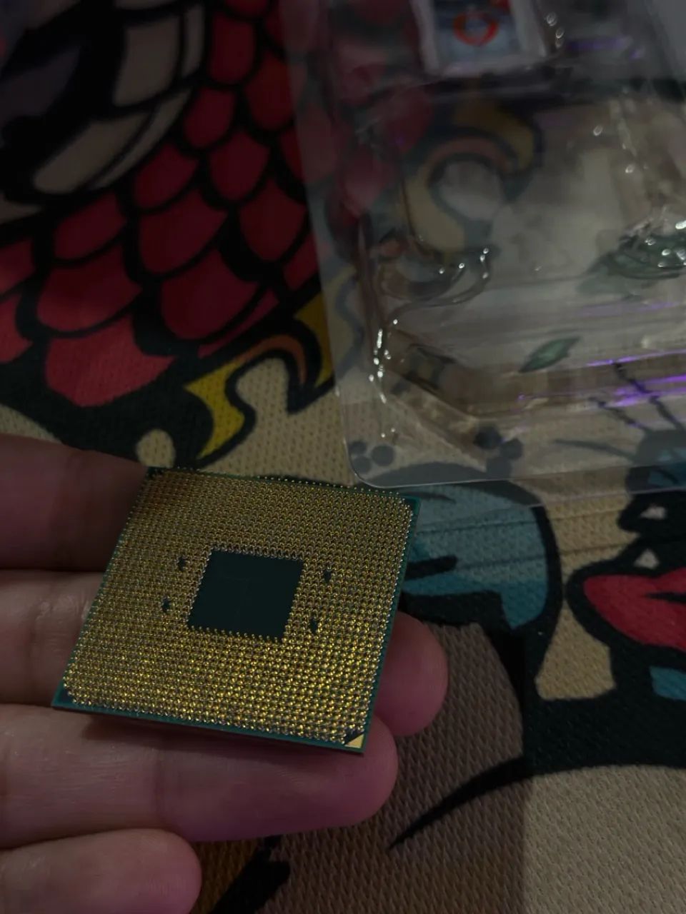 Processador AMD 5600g / AM4 - Foto 3