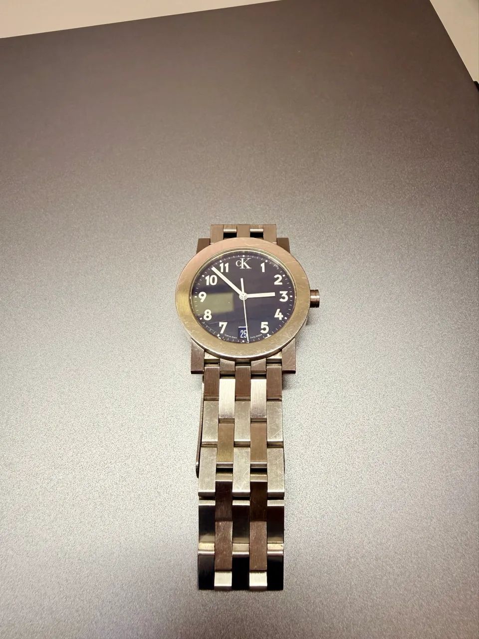 RELÓGIO CALVIN KLEIN - SWISS MADE - ORIGINAL - Foto 3