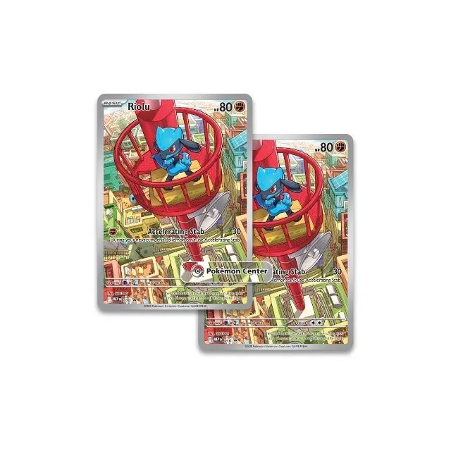 ETB Mega Evolution Pokémon Center Elite Trainer Box (Mega Lucario) - Foto 3