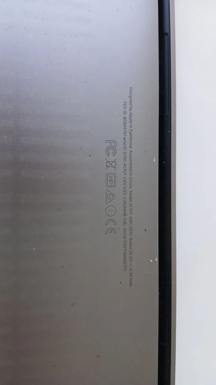 MacBook 15" (2017) - Foto 4