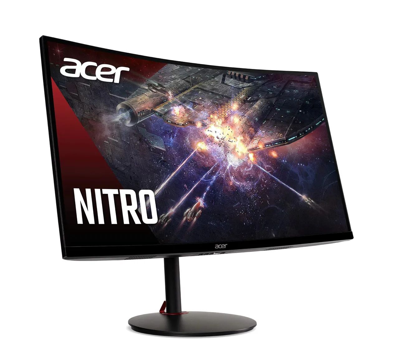 Monitor 240hz 27 polegadas curvo Acer nitro  - Foto 2