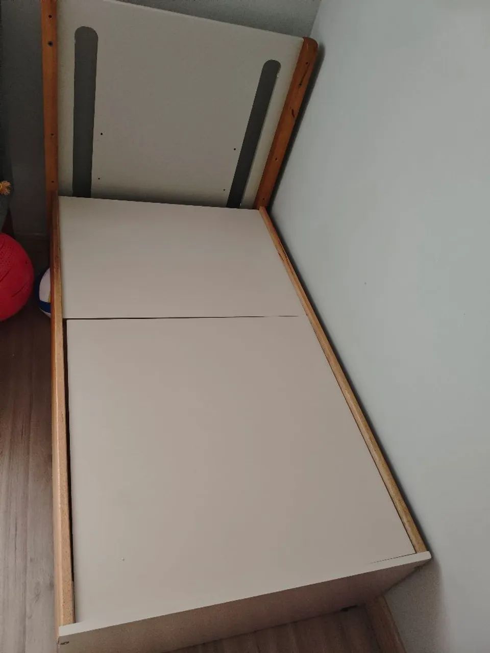 Mini cama infantil+ colchão  - Foto 4