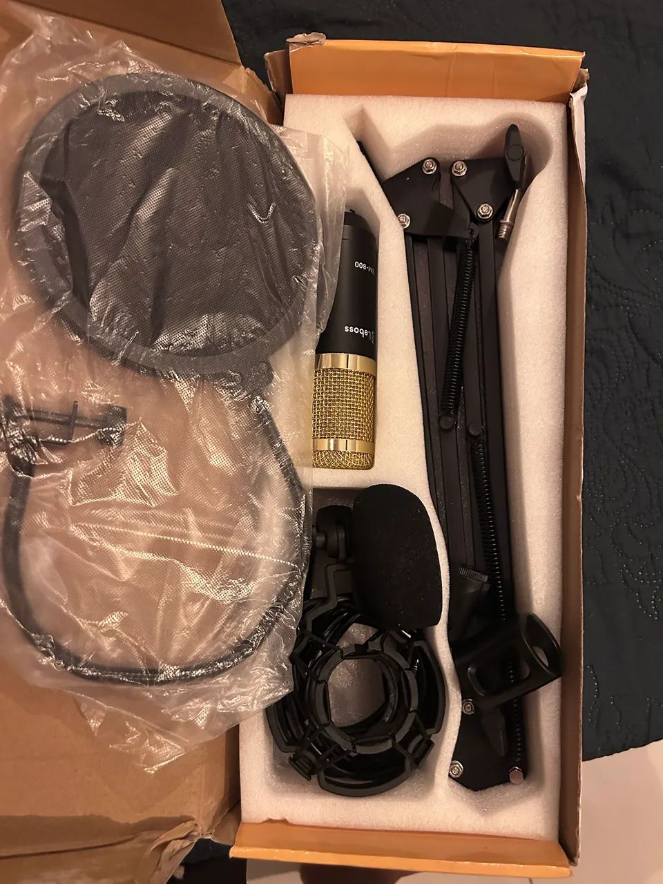 Microfone podcasts completo  - Foto 2