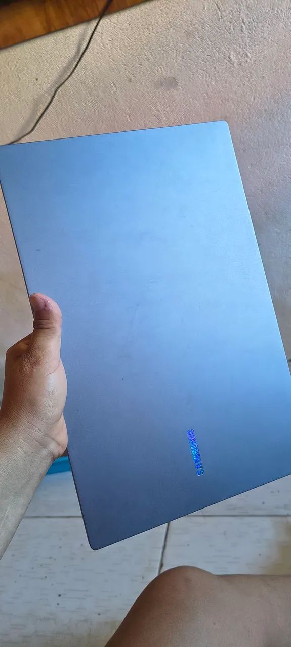 Notebook Samsung novo
