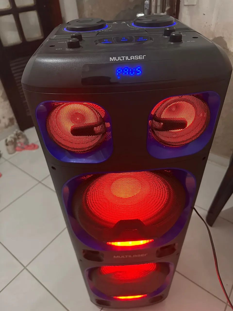 Vendo caixa de som torre Multilaser  - Foto 3