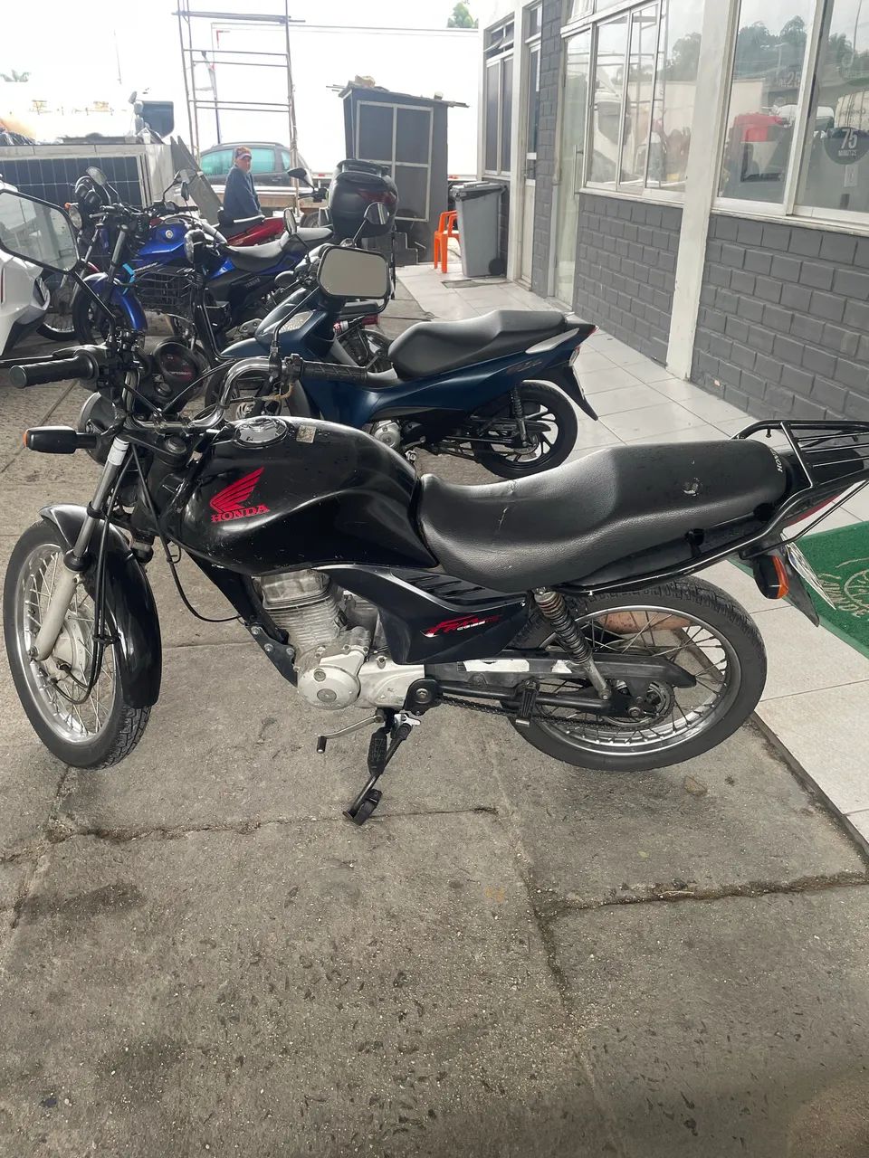 HONDA FAN CG 125 ? ANO 2011 