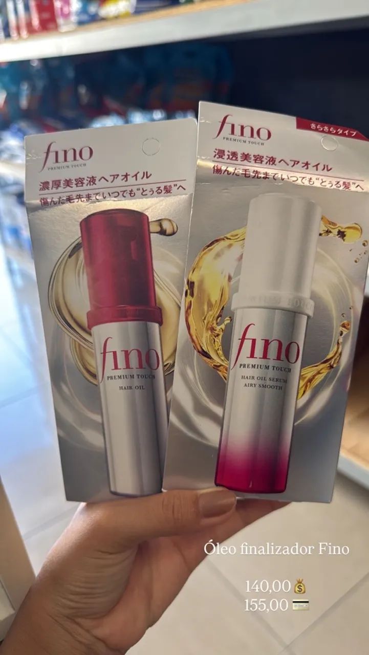 Óleo para cabelo fino 