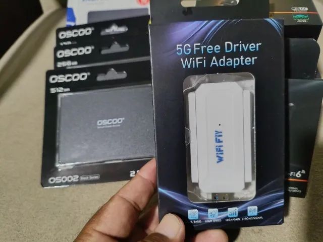 SSD, placa wi-fi e pasta térmica: oportunidade 