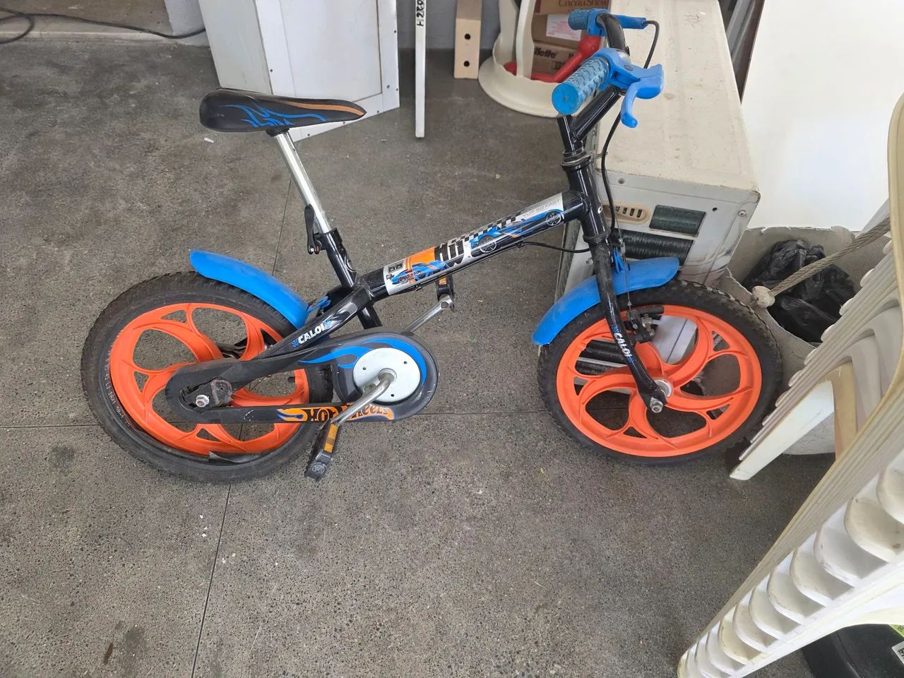 Bicicleta infantil aro 16