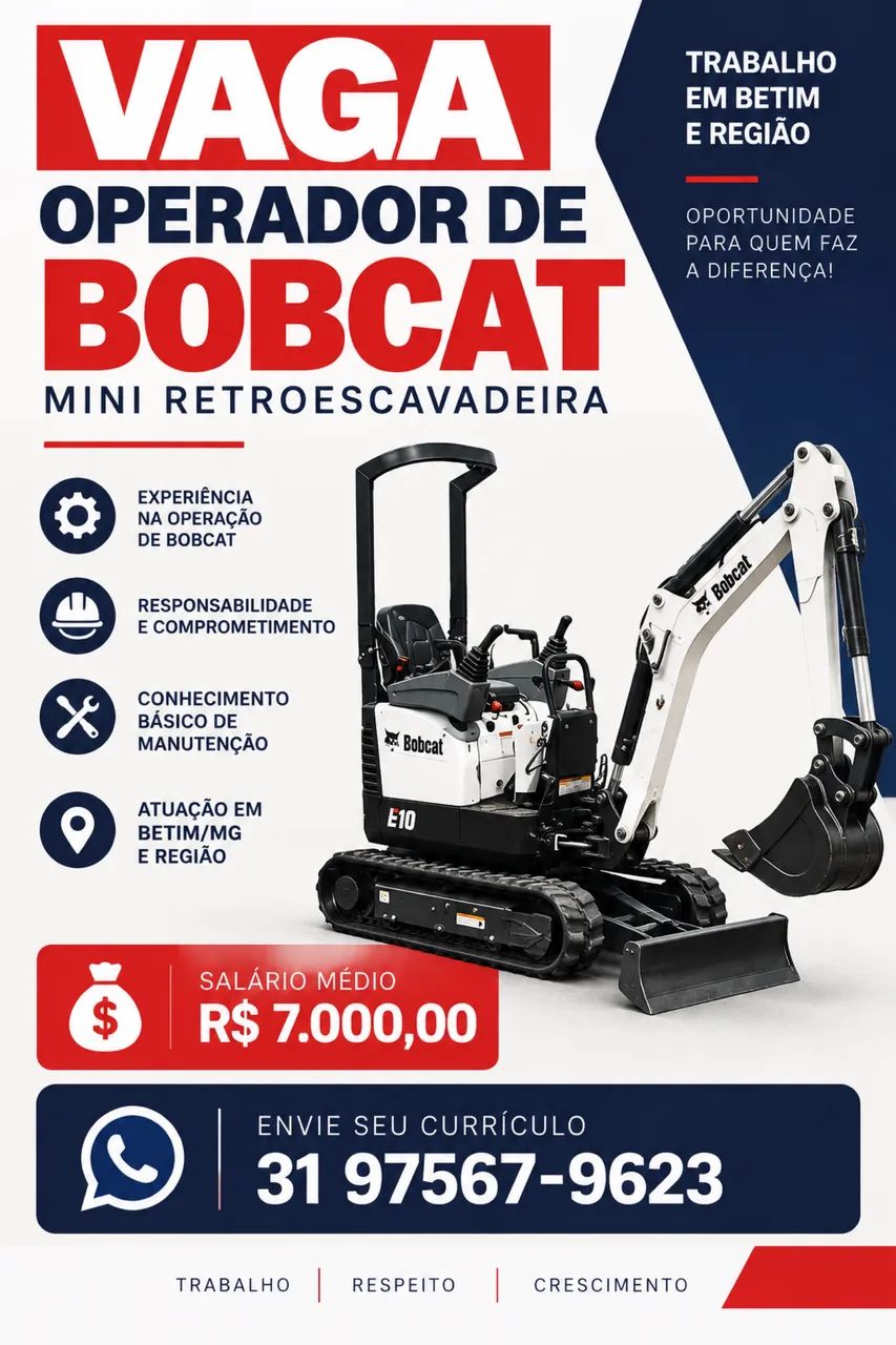 VAGA OPERADOR